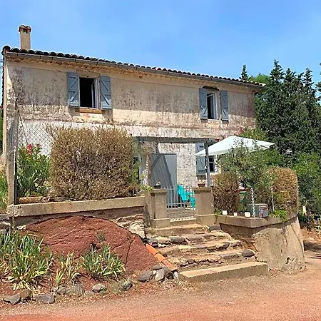 Maison De Village Authentique Octon